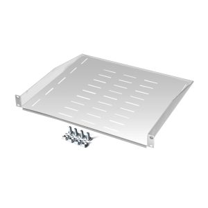 Rack Polica dubine 300mm za rek 19″ BELA Rack Polica dubine 300mm za rek 19″ BELA