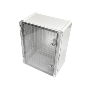 Plastična ABS kutija 20×30×15 cm IP 65 providna