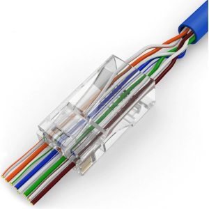 Konektor RJ45 CAT6 za UTP sa punim presekom