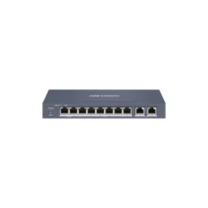 Hikvision DS-3E1310HP-EI 8POE+2UP